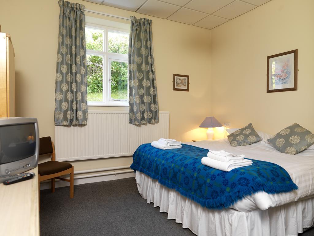 Penzion Gregynog Hall Tregynon Pokoj fotografie
