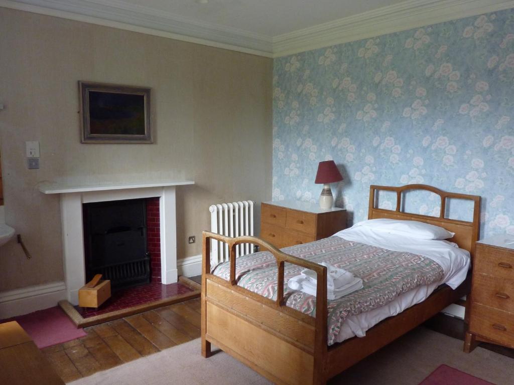 Penzion Gregynog Hall Tregynon Pokoj fotografie