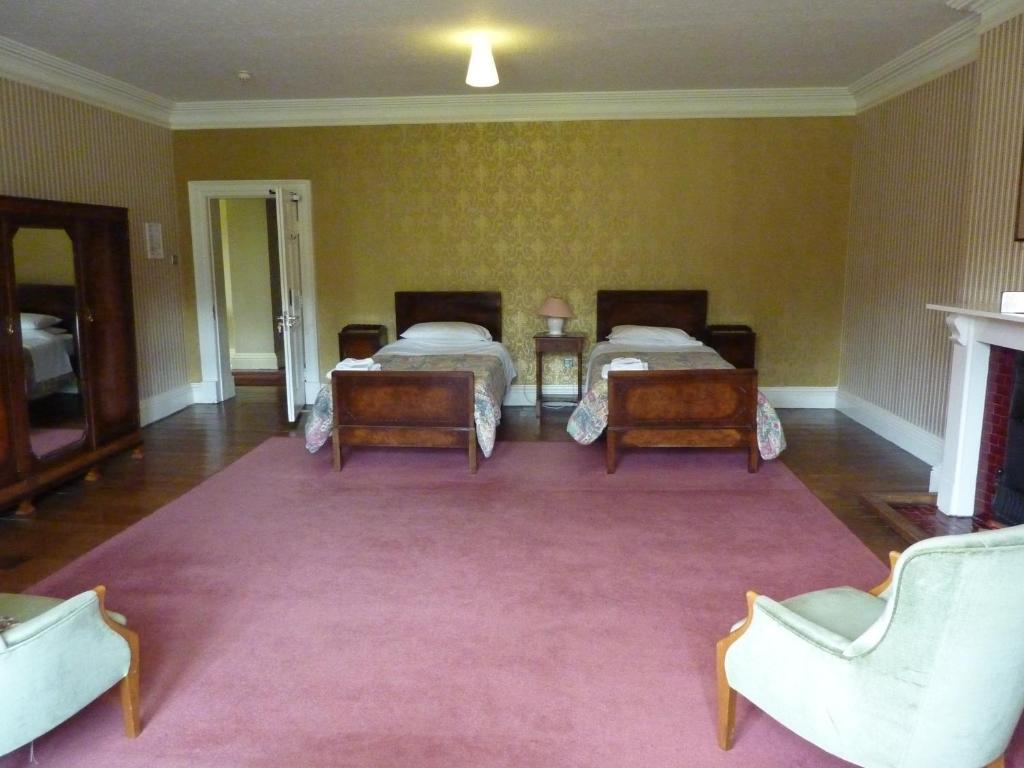 Penzion Gregynog Hall Tregynon Pokoj fotografie