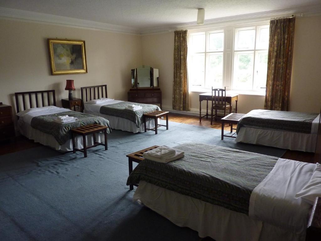 Penzion Gregynog Hall Tregynon Pokoj fotografie
