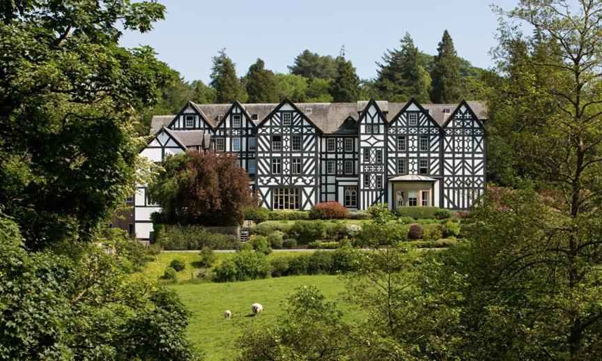 Penzion Gregynog Hall Tregynon Exteriér fotografie