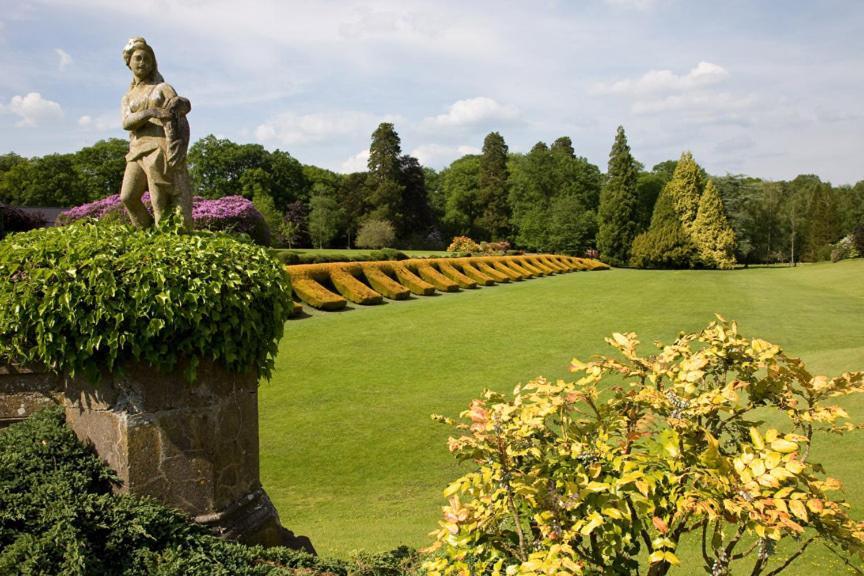 Penzion Gregynog Hall Tregynon Exteriér fotografie