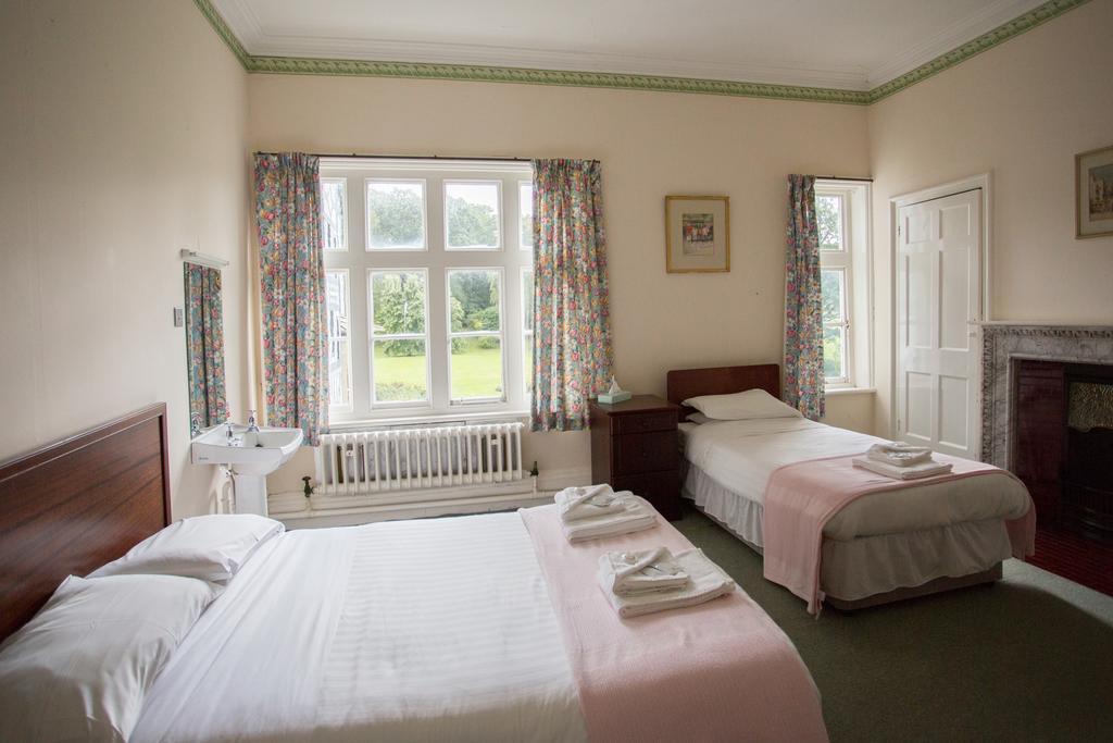 Penzion Gregynog Hall Tregynon Exteriér fotografie