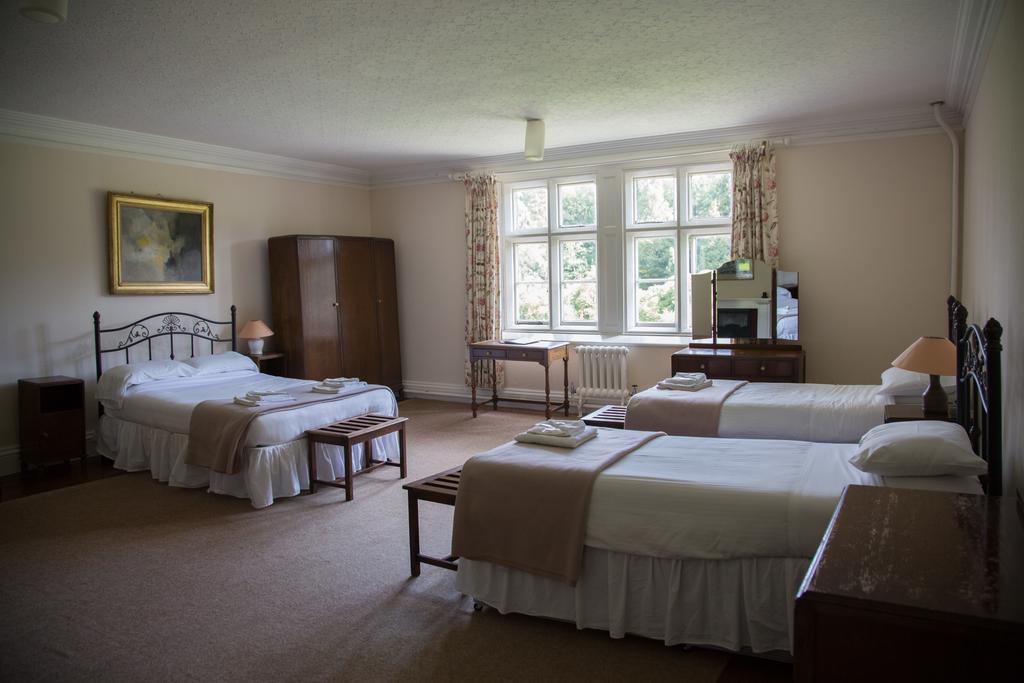 Penzion Gregynog Hall Tregynon Exteriér fotografie