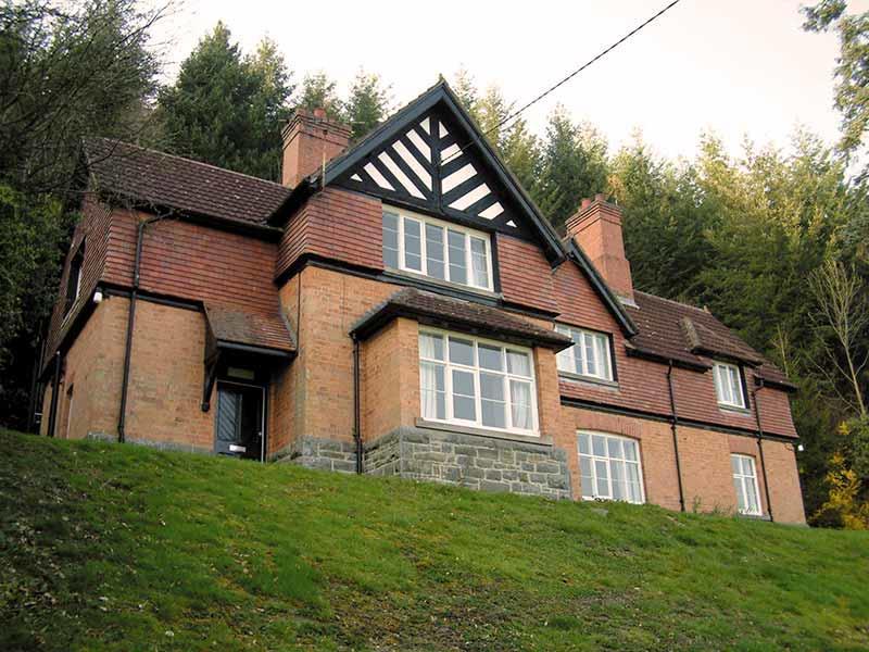 Penzion Gregynog Hall Tregynon Exteriér fotografie