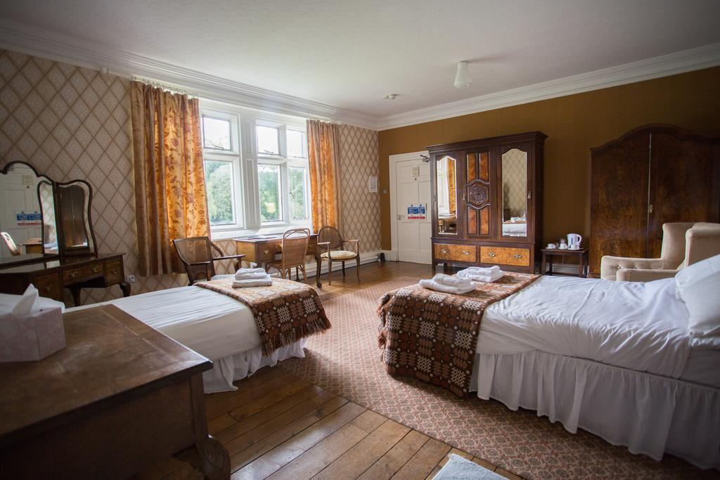 Penzion Gregynog Hall Tregynon Exteriér fotografie