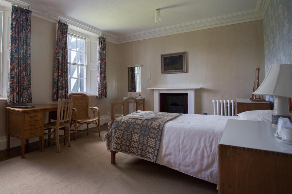 Penzion Gregynog Hall Tregynon Exteriér fotografie