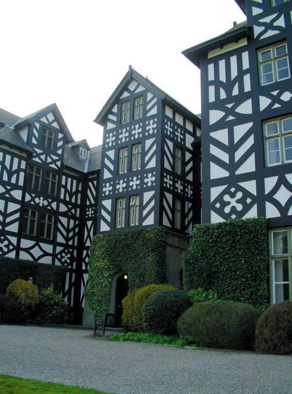 Penzion Gregynog Hall Tregynon Exteriér fotografie