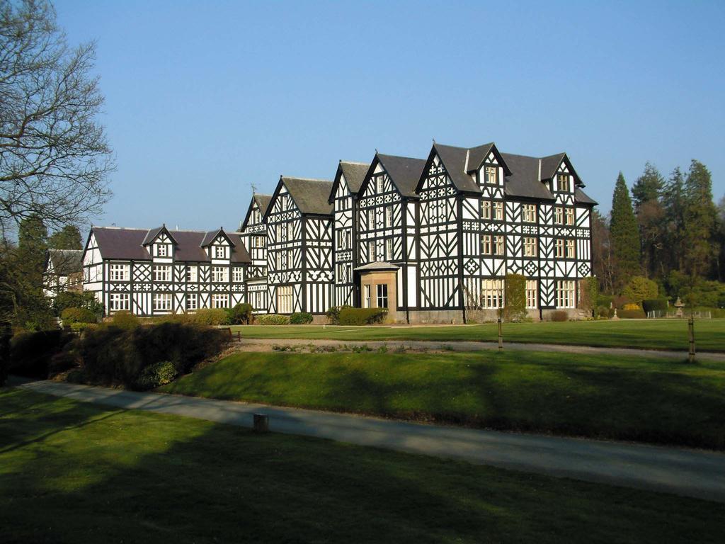Penzion Gregynog Hall Tregynon Exteriér fotografie