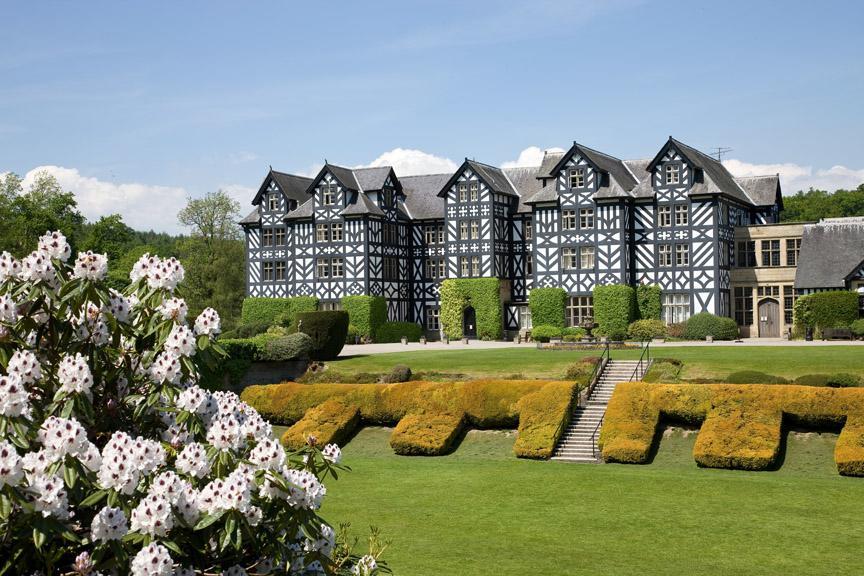 Penzion Gregynog Hall Tregynon Exteriér fotografie