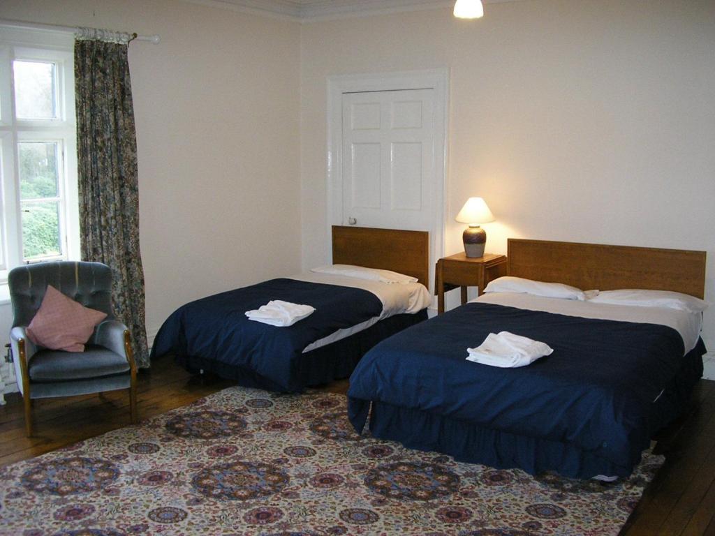 Penzion Gregynog Hall Tregynon Pokoj fotografie