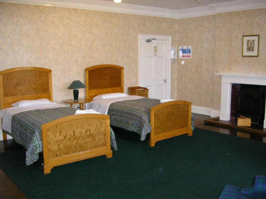 Penzion Gregynog Hall Tregynon Pokoj fotografie