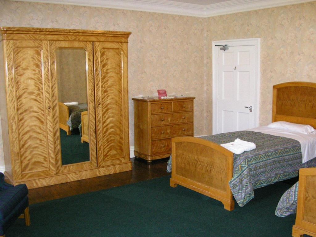Penzion Gregynog Hall Tregynon Pokoj fotografie