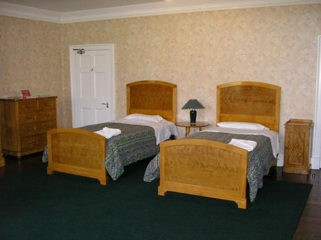 Penzion Gregynog Hall Tregynon Pokoj fotografie
