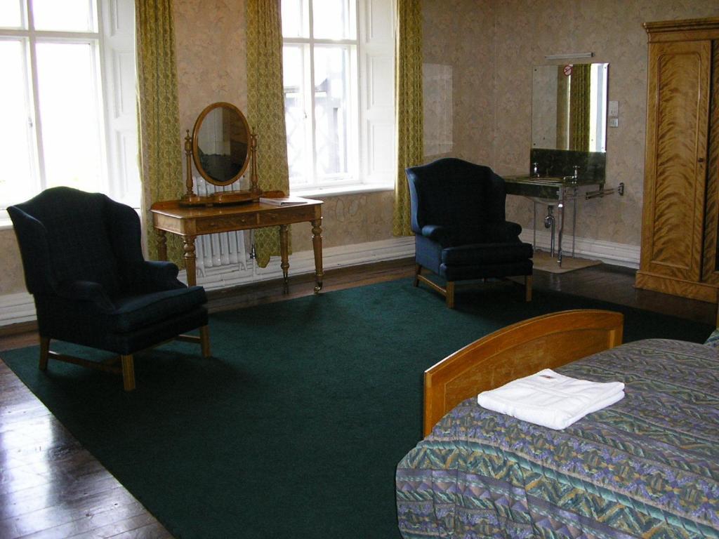 Penzion Gregynog Hall Tregynon Pokoj fotografie