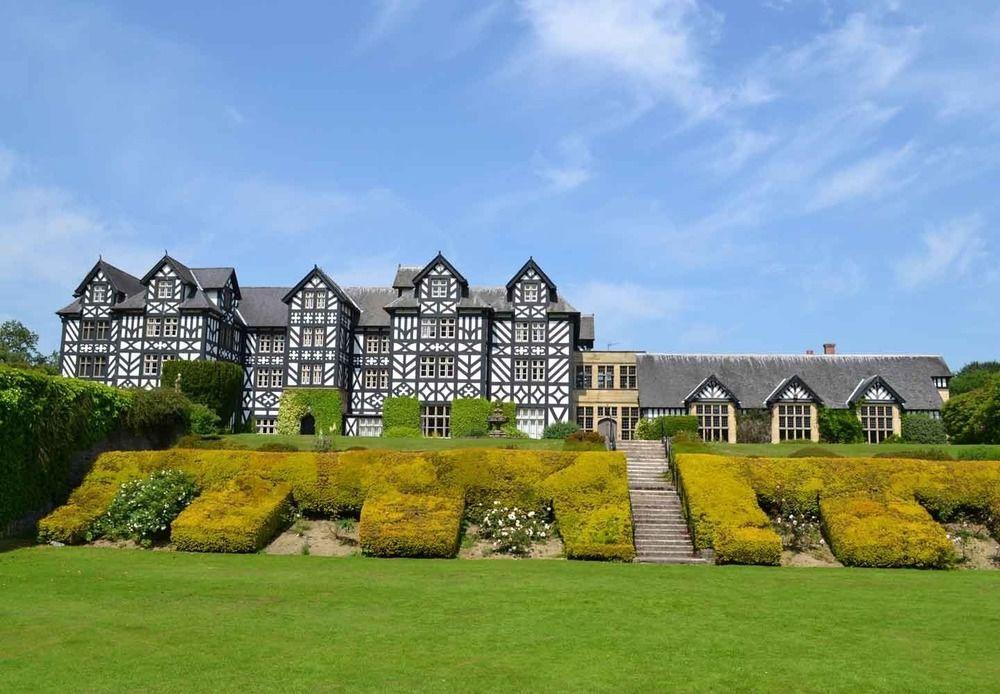 Penzion Gregynog Hall Tregynon Exteriér fotografie