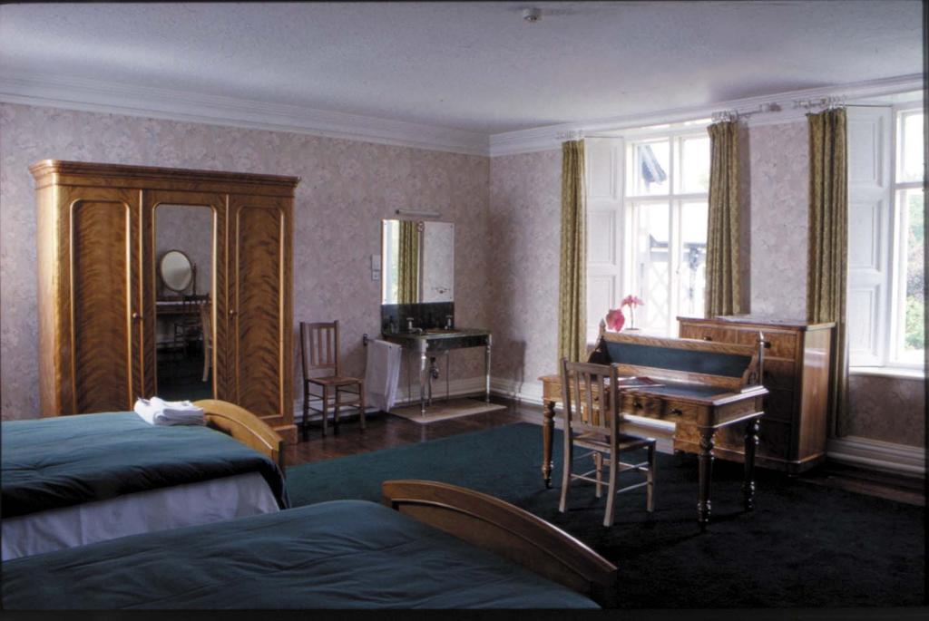 Penzion Gregynog Hall Tregynon Exteriér fotografie